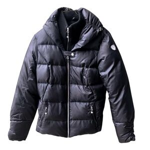 ⚡️10$ sale⚡️Eddie Bauer Womens Ski Jacket Coat Black Puffer Goose Down